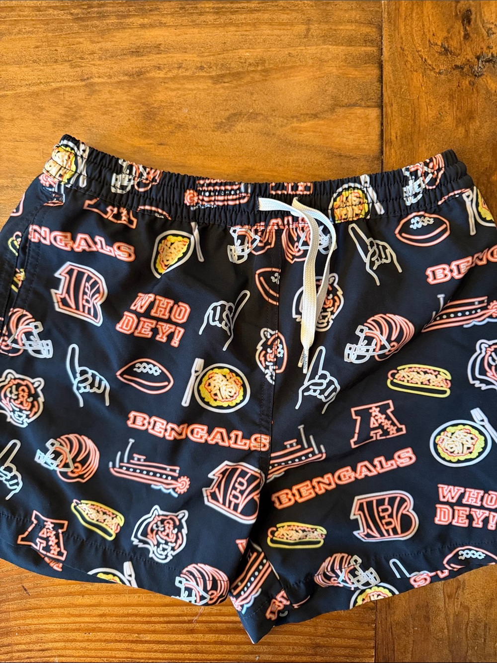 Chubbies Bengals NFL Swim Shorts